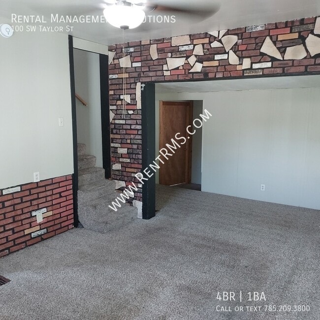 100 SW Taylor St in Topeka, KS - Building Photo - Building Photo