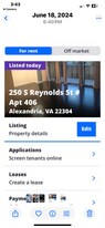250 S Reynolds St, Unit Unit 406 in Alexandria, VA - Building Photo