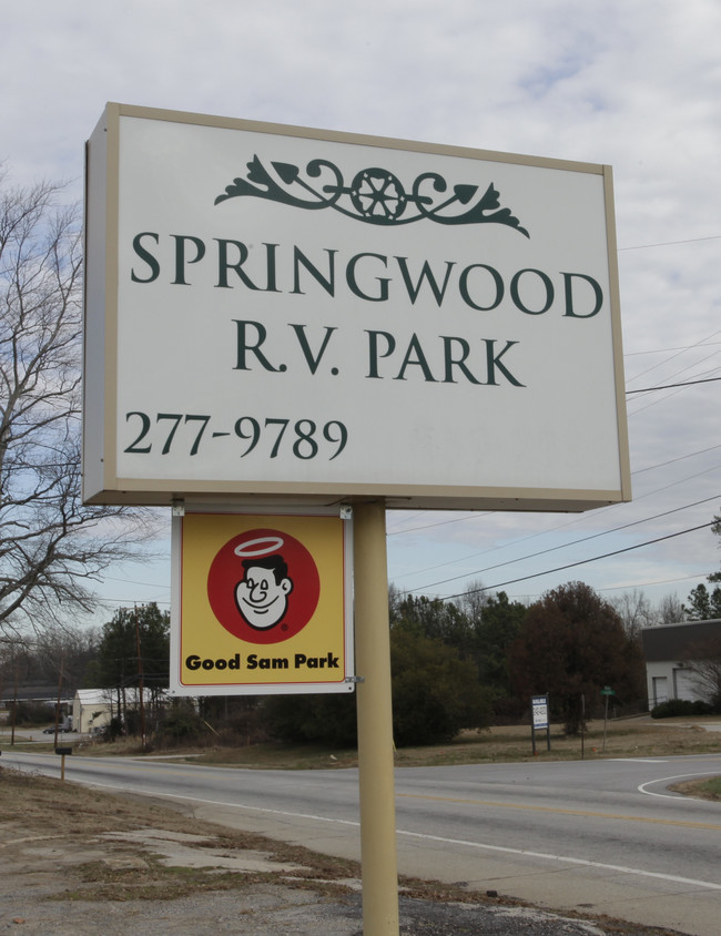 Springwood RV Park in Greenville, SC - Building Photo - Building Photo