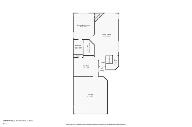 3049 East Michigan Ave in Phoenix, AZ - Building Photo - Building Photo