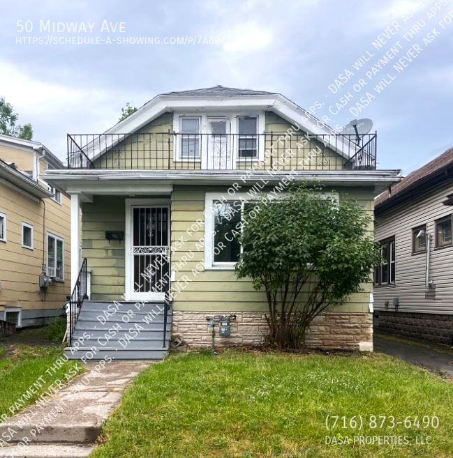 50 Midway Ave in Buffalo, NY - Building Photo