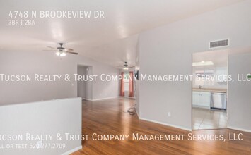4748 N Brookeview Dr in Tucson, AZ - Foto de edificio - Building Photo