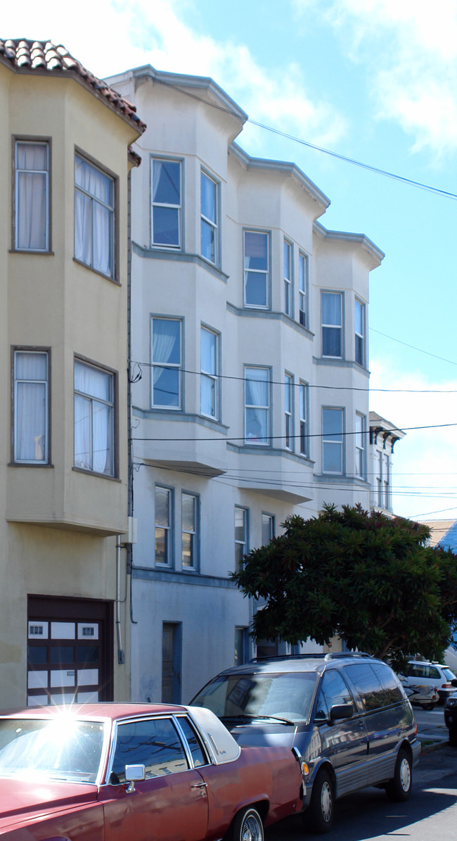 819-829 Hampshire St in San Francisco, CA - Foto de edificio - Building Photo