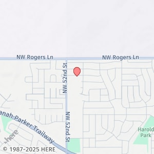 property at 4910 NW Pollard Ave