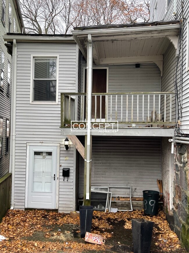 property at 89 Sheridan St