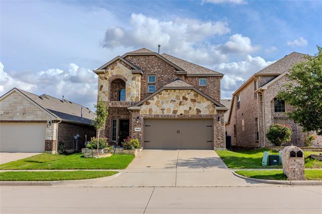 property at 9809 Moccasin Creek Ln