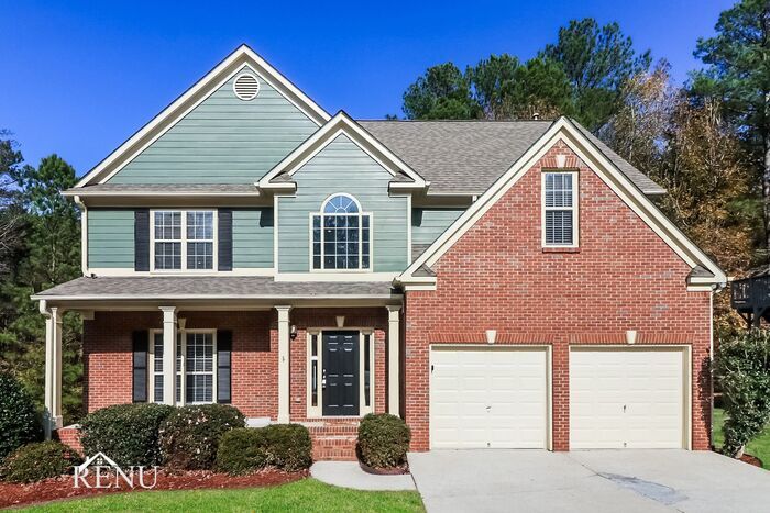 434 Hunt Creek Dr in Acworth, GA - Building Photo