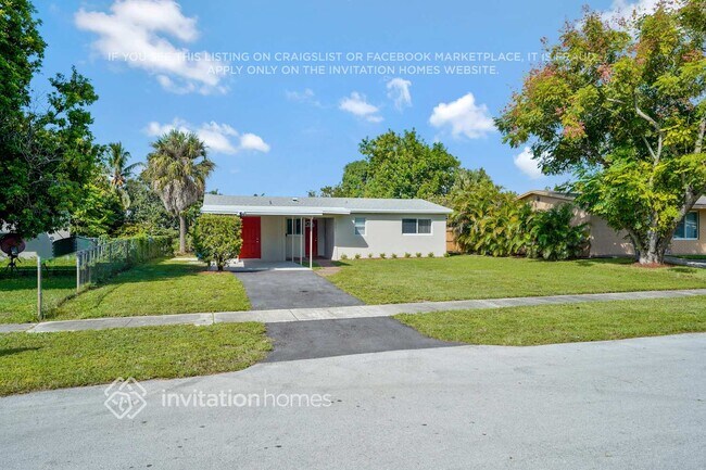 6291 NW 14th Ct in Sunrise, FL - Foto de edificio - Building Photo