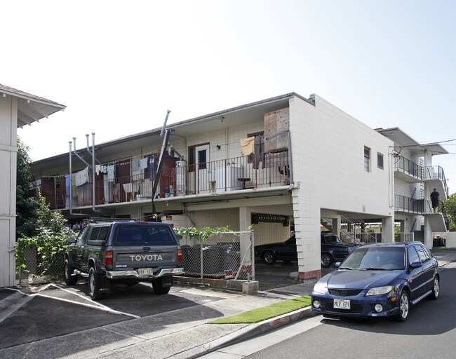 1117 Hoolai St in Honolulu, HI - Foto de edificio - Building Photo