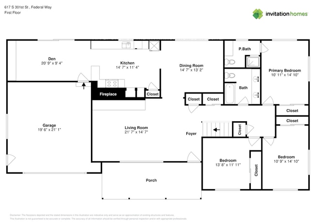 617 S 301st St in Federal Way, WA - Foto de edificio - Building Photo