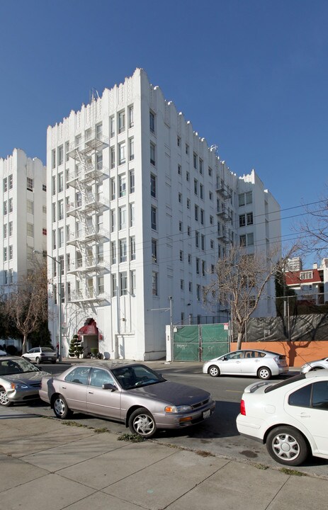 1080 Eddy Street Apartments in San Francisco, CA - Foto de edificio
