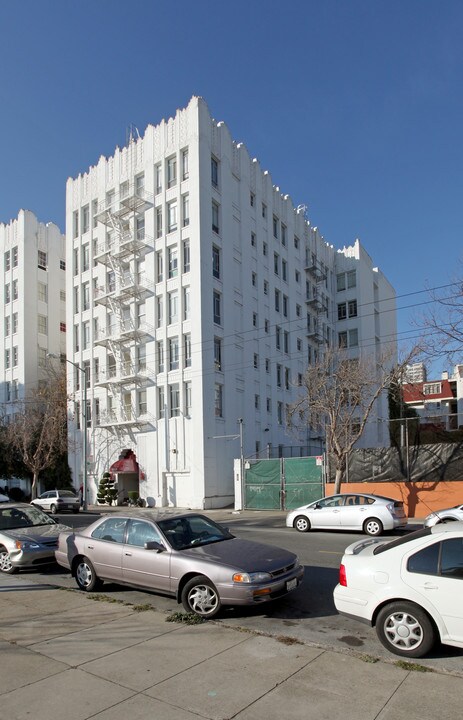 1080 Eddy Street Apartments in San Francisco, CA - Building Photo