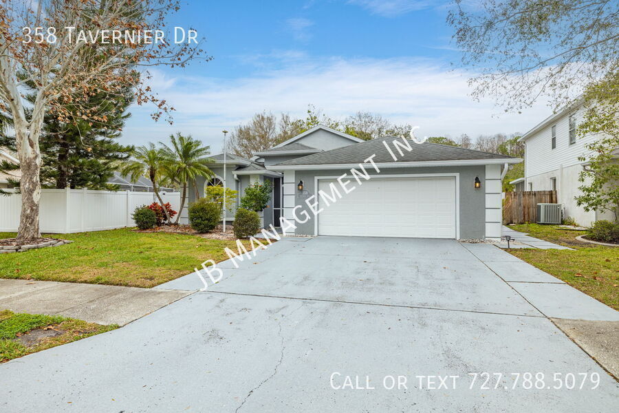 358 Tavernier Dr in Oldsmar, FL - Building Photo