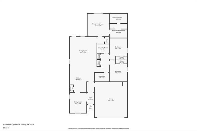 9225 Lone Cypress Dr in Forney, TX - Building Photo - Building Photo