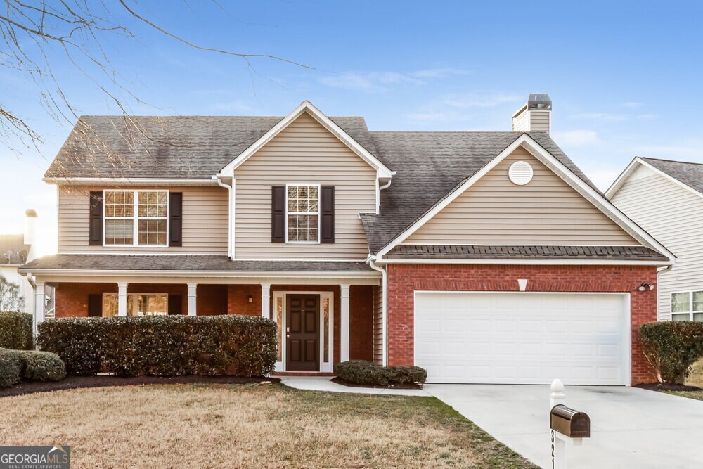 3217 Watson Meadow Ln SW in Loganville, GA - Building Photo