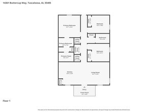 14361 Buttercup Wy in Tuscaloosa, AL - Building Photo - Building Photo