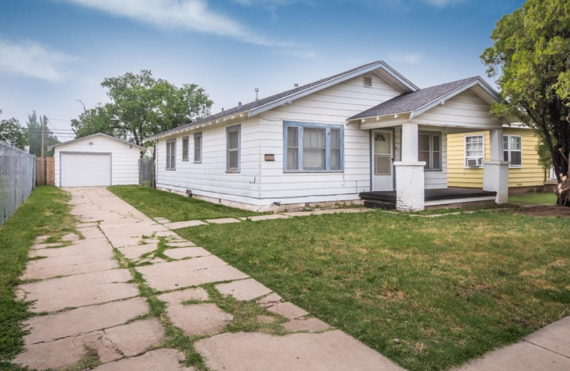 910 S Alabama St in Amarillo, TX - Building Photo