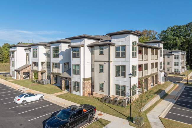 Claret Village at Braselton in Hoschton, GA - Building Photo - Building Photo