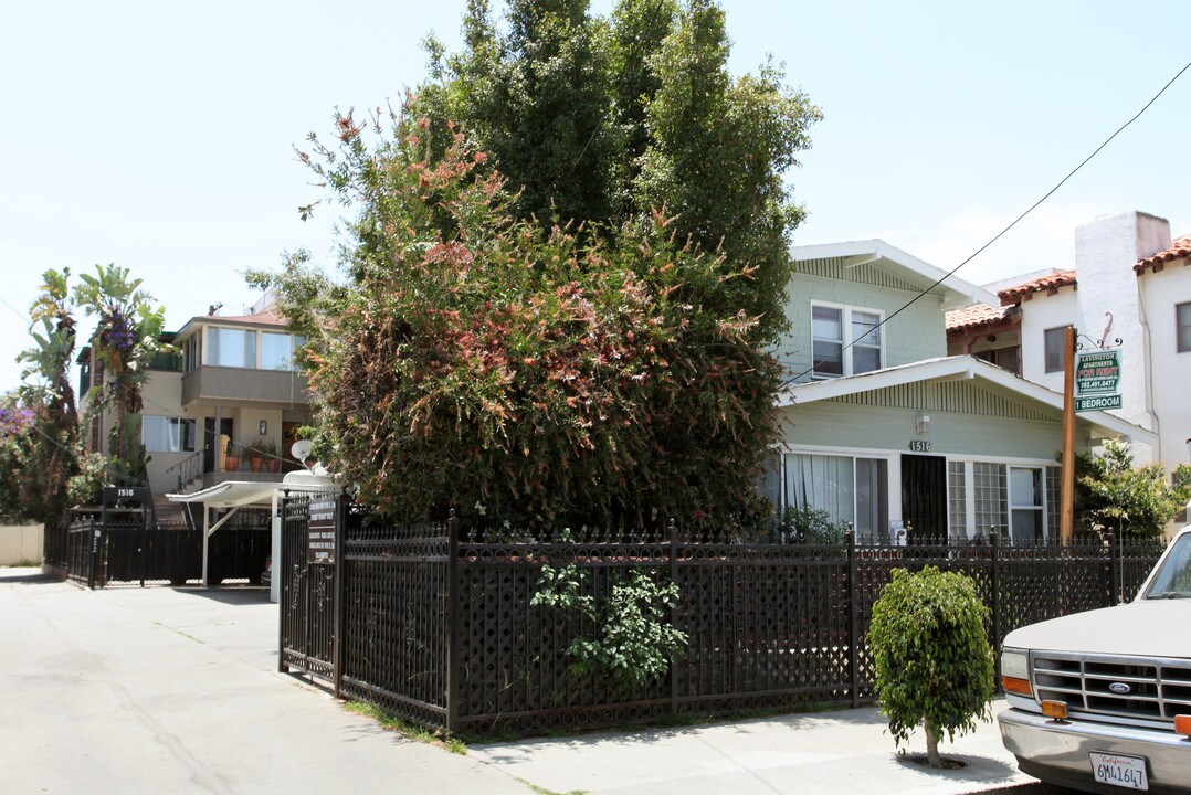 1516 E 5th St in Long Beach, CA - Building Photo