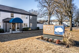 Millington Oaks Apartments in Millington, TN - Building Photo