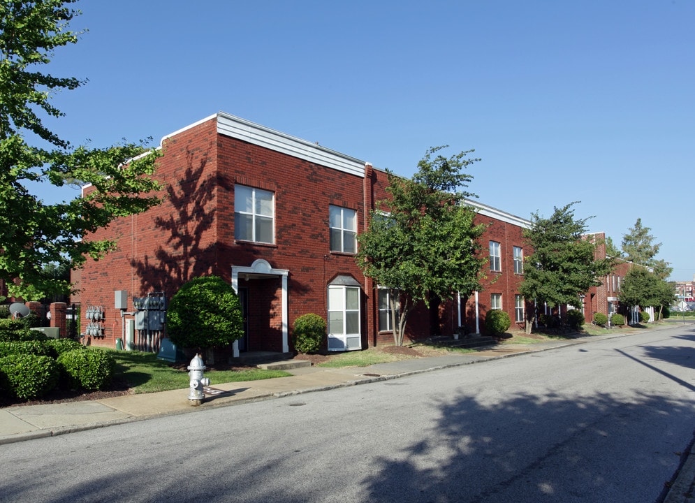 Owens Place Townhomes in Memphis, TN - Foto de edificio