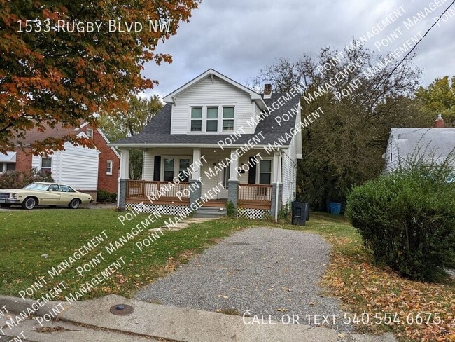 1533 Rugby Blvd NW in Roanoke, VA - Building Photo - Building Photo