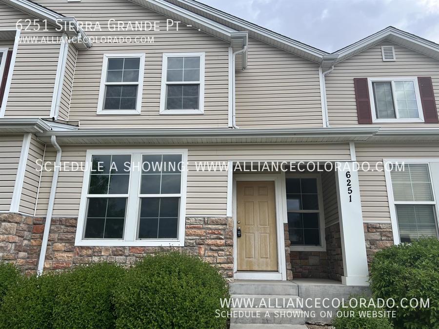 6251 Sierra Grande Point in Colorado Springs, CO - Building Photo