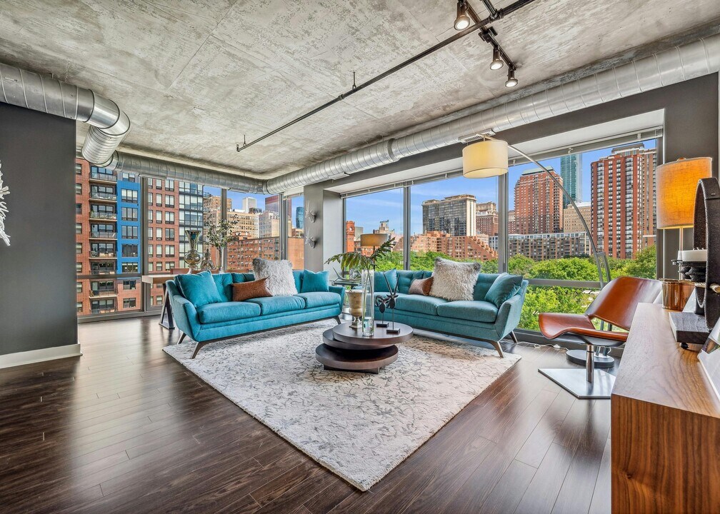 800 S Clark St, Unit 2310 in Chicago, IL - Foto de edificio