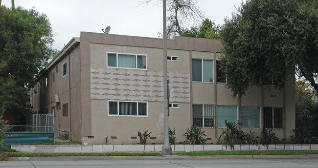 405 N Marengo Ave in Pasadena, CA - Foto de edificio - Building Photo