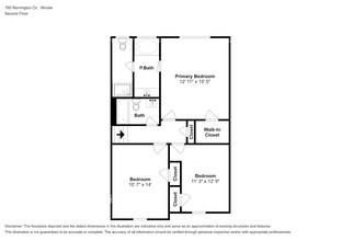 780 Remington Cir in Winder, GA - Foto de edificio - Building Photo