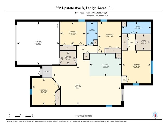 522 Upstate Ave S in Lehigh Acres, FL - Building Photo - Building Photo