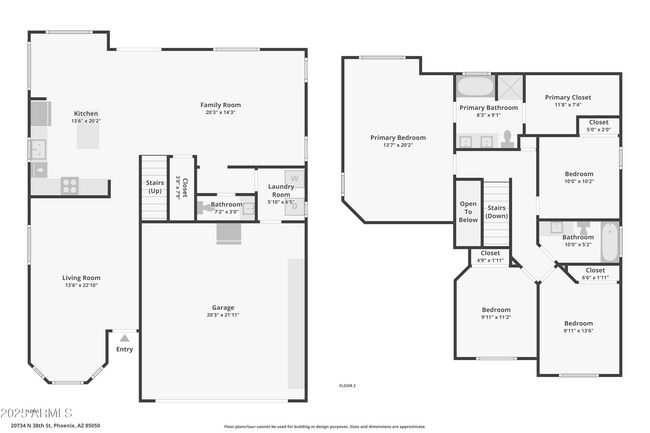 20734 N 38th St in Phoenix, AZ - Foto de edificio - Building Photo