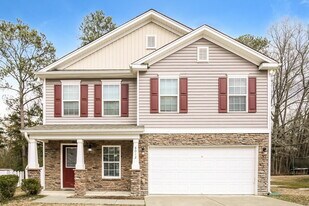 8012 Spiderlily Ct in Zebulon, NC - Building Photo