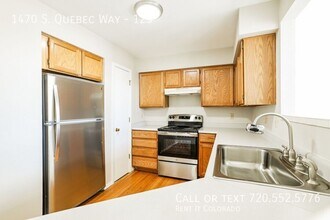 1470 S Quebec Way in Denver, CO - Building Photo - Building Photo