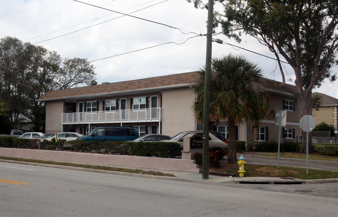 2801 W Azeele St in Tampa, FL - Building Photo