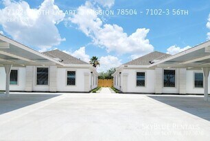 7102 N 56th Ln in Palmhurst, TX - Building Photo