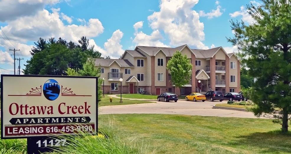 Ottawa Creek Apartments in Allendale, MI - Building Photo