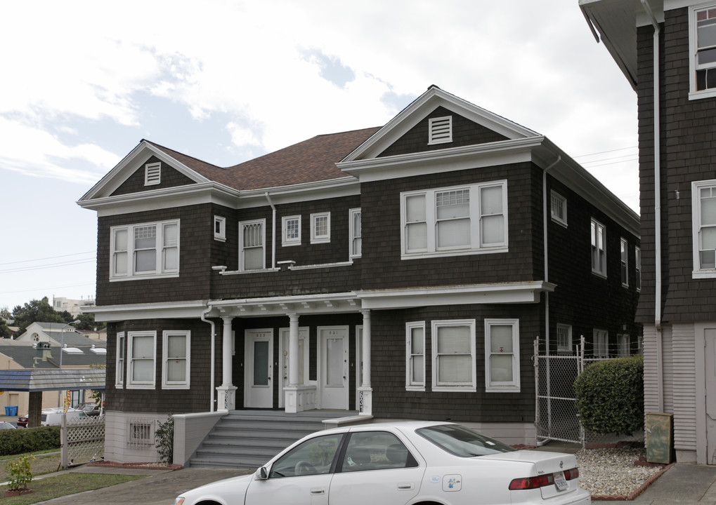 631-635 Ohio St in Vallejo, CA - Building Photo