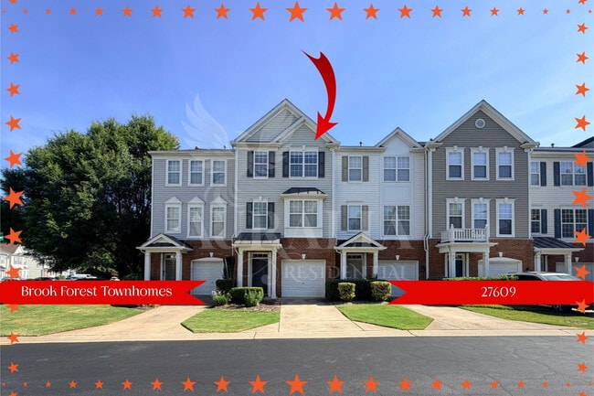 property at 1707 Zachary Brook Ln