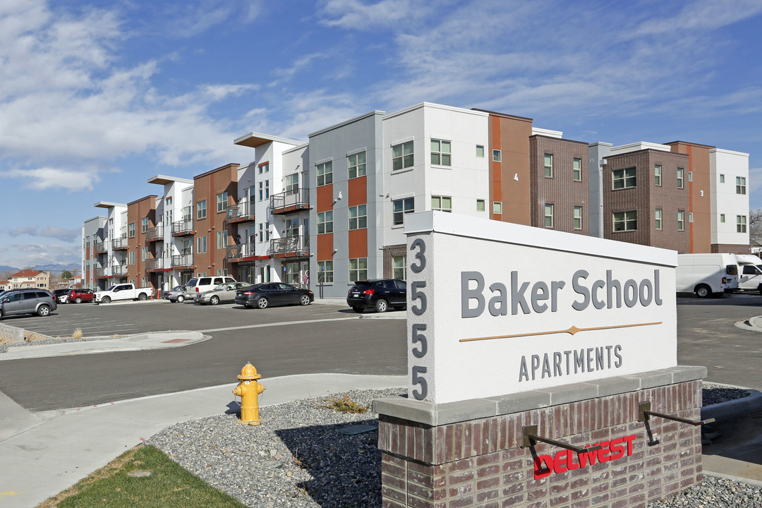 Baker School Apartments in Denver, CO - Building Photo