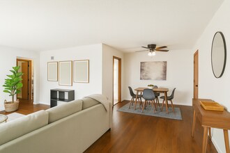 6818 Vernon Ave in St. Louis, MO - Foto de edificio - Building Photo