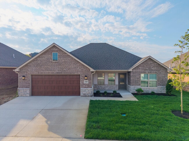 property at 1808 Wes Milligan Ln