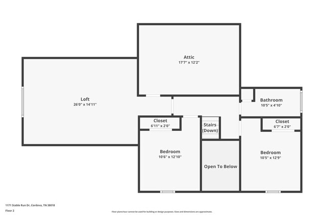1171 Stable Run Dr in Cordova, TN - Building Photo - Building Photo