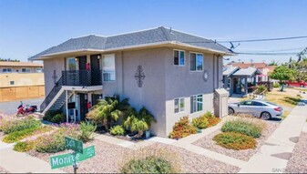 4511 34th St, Unit 2 in San Diego, CA - Building Photo