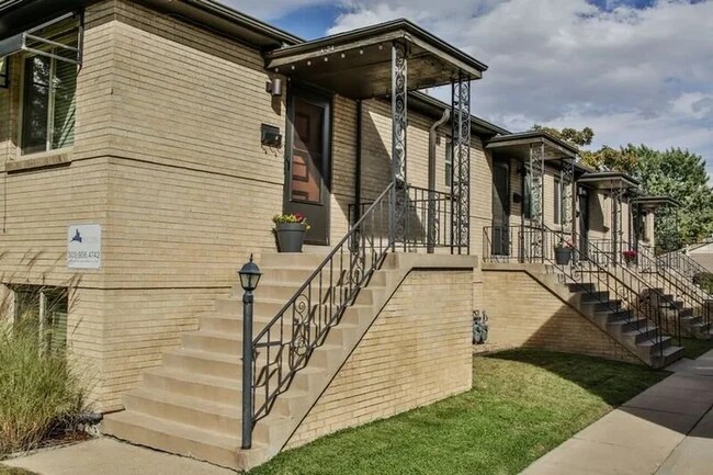 Washington Street in Denver, CO - Foto de edificio - Building Photo