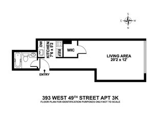 393 W 49th St in New York, NY - Building Photo - Building Photo