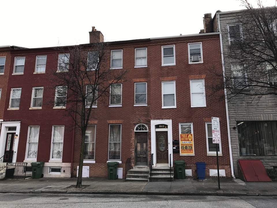 Multi-Family Investment in Baltimore, MD - Building Photo