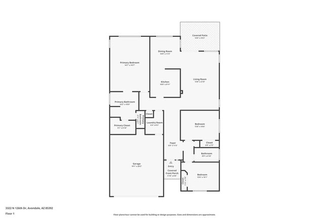 3322 N 126th Dr in Avondale, AZ - Building Photo - Building Photo