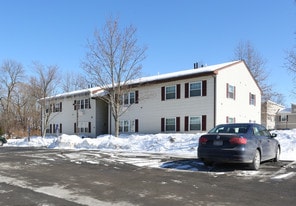 Peppertree Apartments in Coxsackie, NY - Building Photo