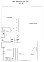 Stratford Beach Apartments in Del Mar, CA - Building Photo - Floor Plan